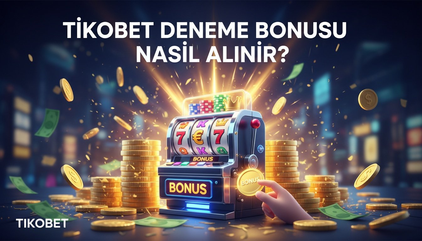 Tikobet Deneme Bonusu Nasıl Alınır?