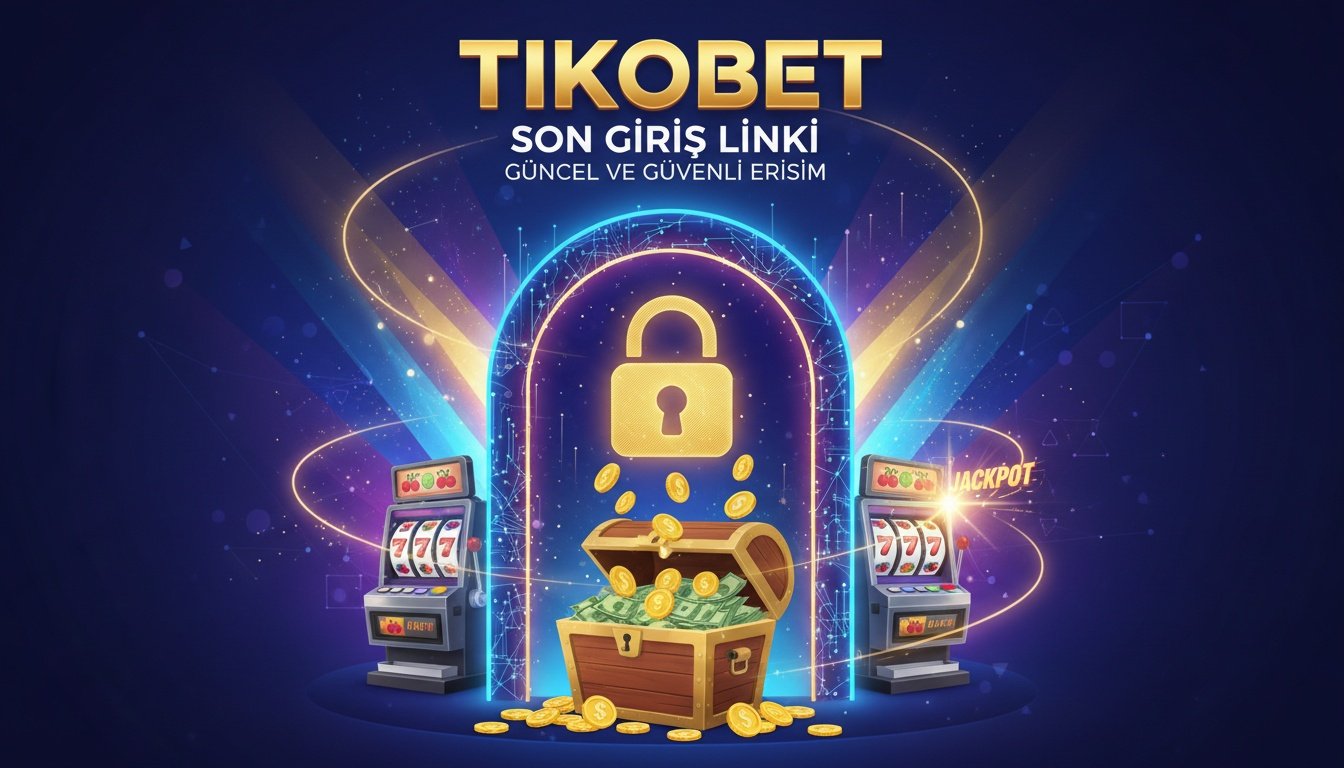 Tikobet Son Giriş Linki: Güncel ve Güvenli Erişim