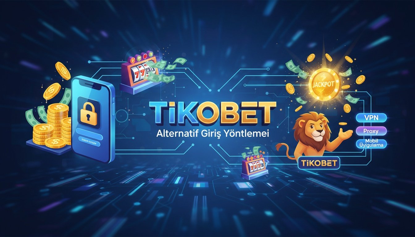 Tikobet Alternatif Giriş Yöntemleri