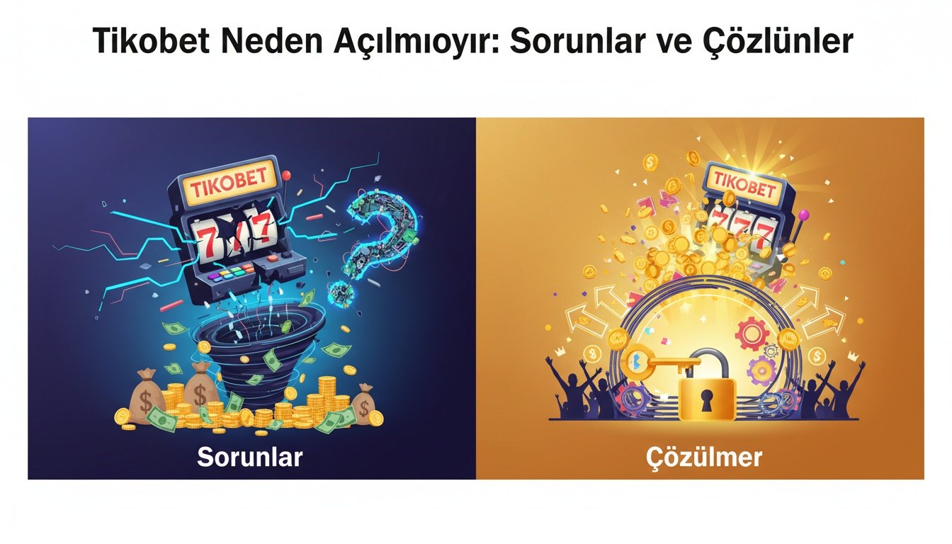 Tikobet Neden Açılmıyor: Sorunlar ve Çözümler