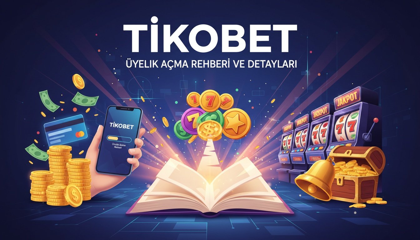 Tikobet Üyelik Açma Rehberi ve Detayları