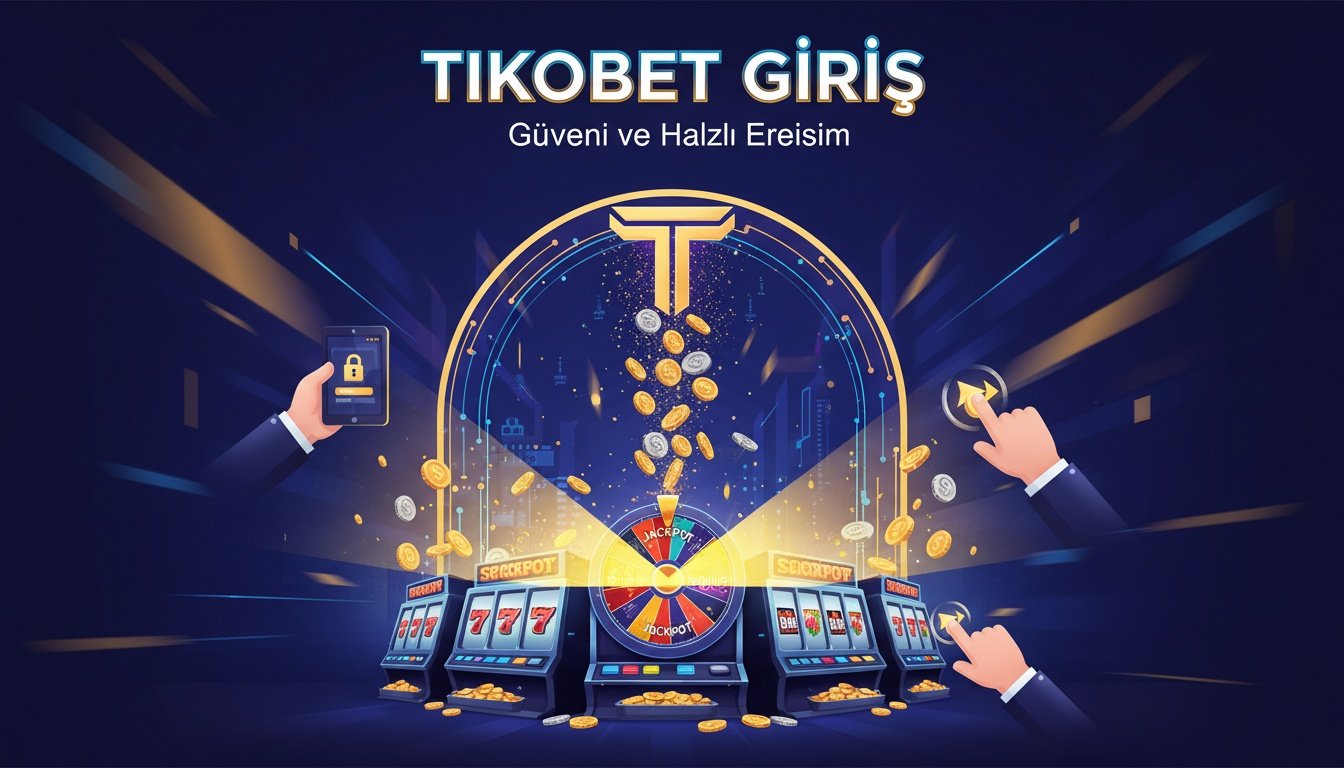 Tikobet Giriş: Güvenli ve Hızlı Erişim